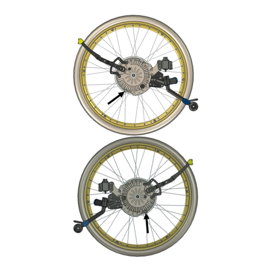 Decon wheel Levo LCEV MED3125 Instrucciones de montaje