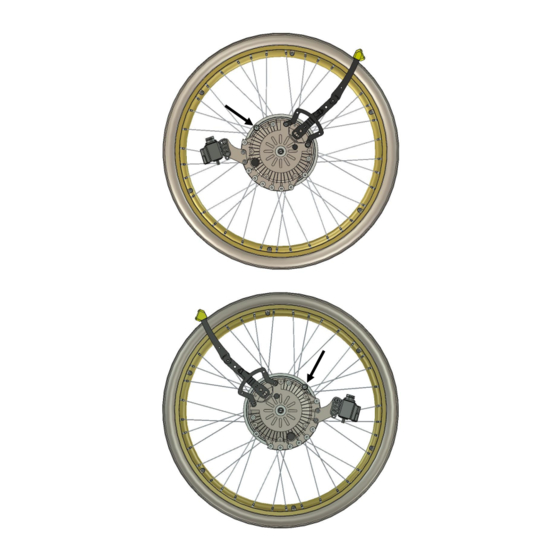 Decon wheel MED3043 Инструкции по сборке