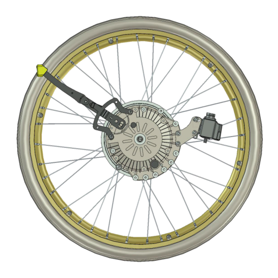 Decon wheel MED3155 Manuale di istruzioni per il montaggio