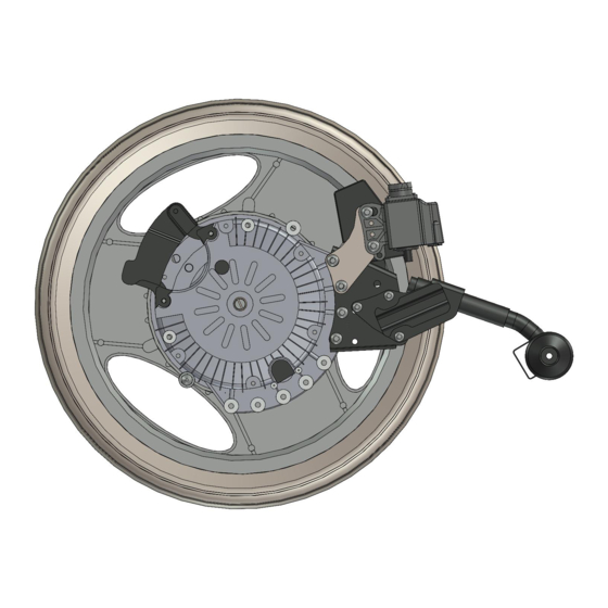 Decon wheel MED3306 Instructions de montage