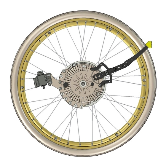 Decon wheel Meyra Vario 1.750 Montageanleitung