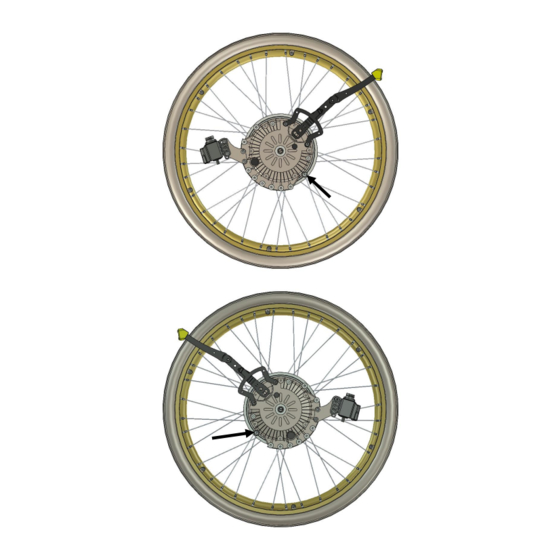 Decon wheel Panthera Bambino MED1219 組立説明書