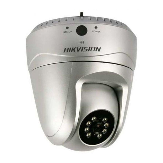 HIKVISION DS2CD726F-PT(W) Podręcznik techniczny