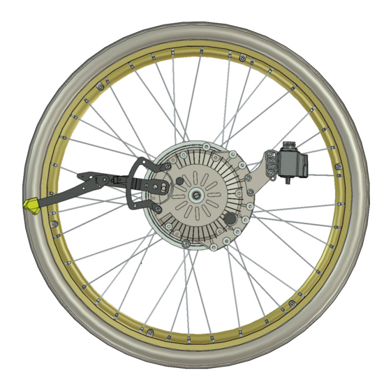 Decon wheel MED1209 Assembly Instructions Manual