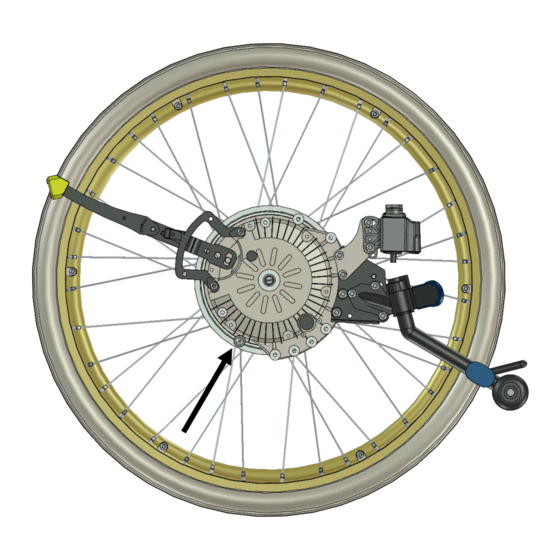 Decon wheel MED3194 Instructions de montage