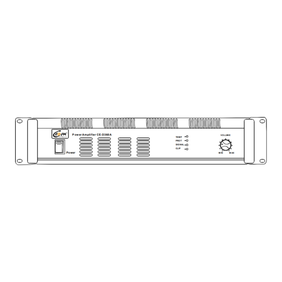 CEOPA CE-D360A Посібник користувача