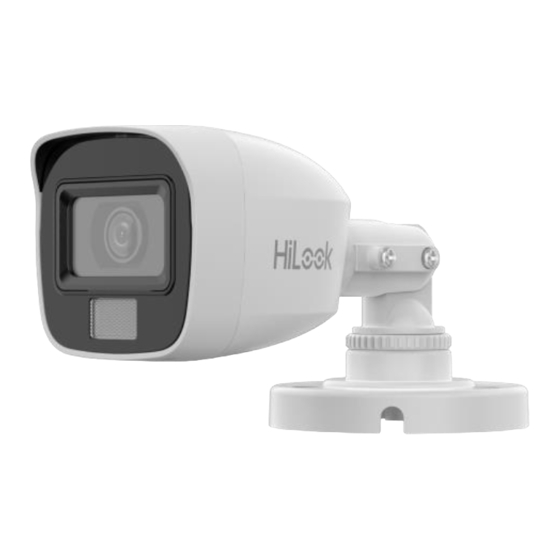 HIKVISION HiLook THC-B127-LPC Podręcznik użytkownika