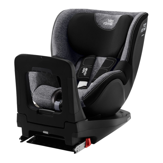 BRITAX RÖMER Dualfix i-Size 사용자 설명서