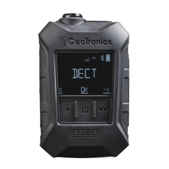 CeoTronics 2400105 Manual de instrucciones