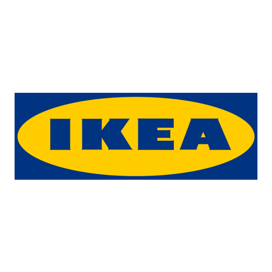 IKEA IHI75UC6FS0 Installatie-instructies en gebruiks- en onderhoudshandleiding