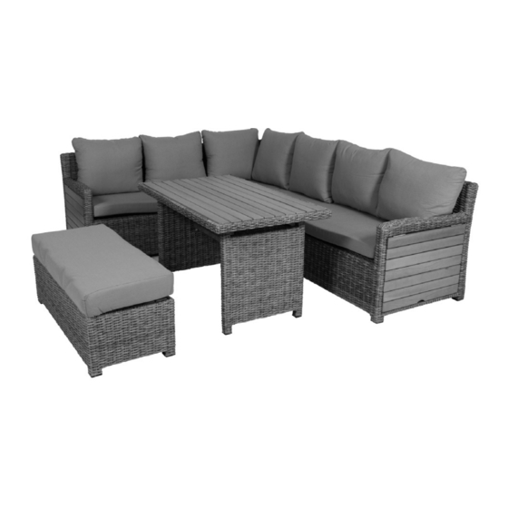 Green motion Verona lounge Set 128512 Handmatig