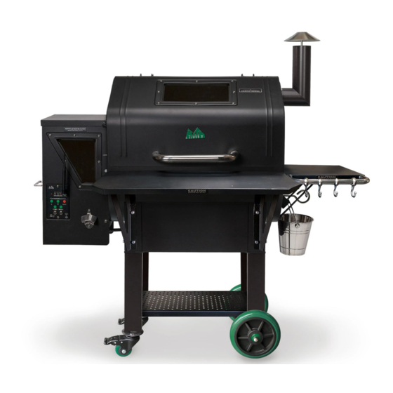 Green Mountain Grills Daniel Boone Краткое руководство по эксплуатации