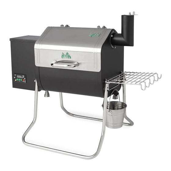 Green Mountain Grills DAVY CROCKETT Manuale di avvio rapido