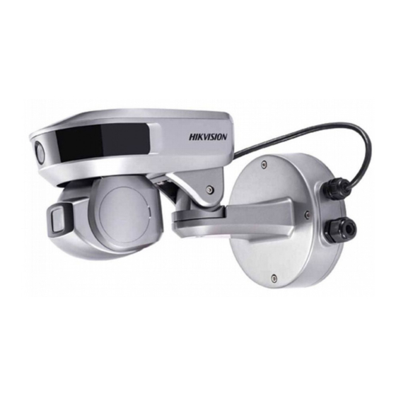 HIKVISION PanoVu iDS-2PT9122IX-DE/S コンフィギュレーション＆インストール・マニュアル