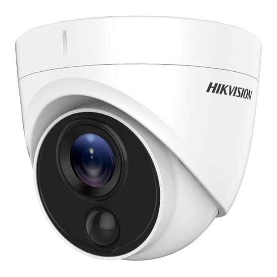 HIKVISION PIR Series ユーザーマニュアル