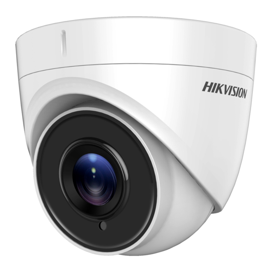 HIKVISION TURBO HD 4K Series ユーザーマニュアル