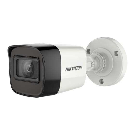 HIKVISION TURBO HD D3T Series Podręcznik użytkownika