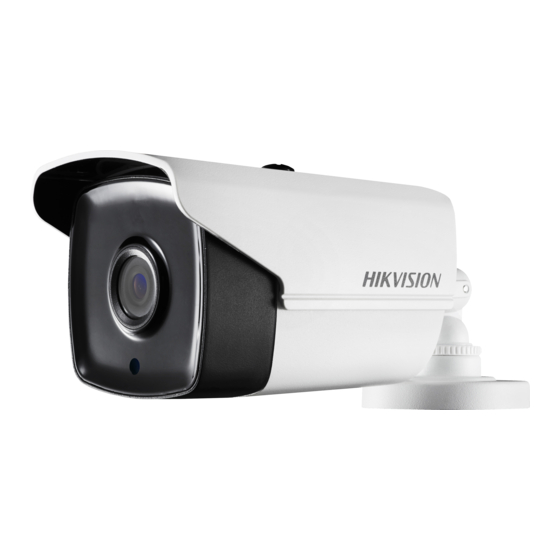 HIKVISION TURBO HD D8T POC Series Руководство пользователя