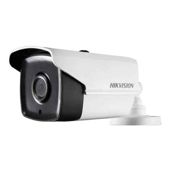 HIKVISION TURBO HD DS-2CE16F1T-IT User Manual