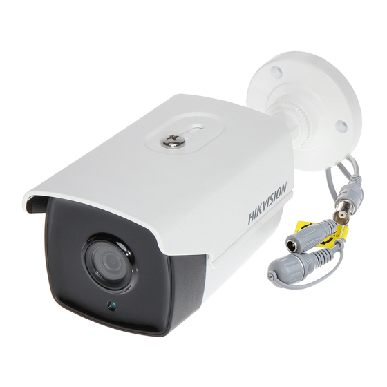 HIKVISION TURBO HD DS-2CE56C0T-IRMMF ユーザーマニュアル