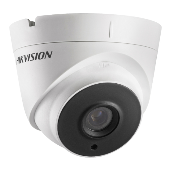 HIKVISION TURBO HD DS-2CE56H0T-IT1E ユーザーマニュアル