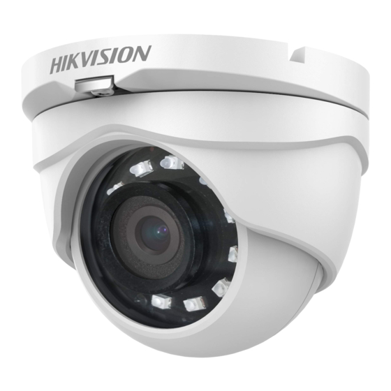 HIKVISION Turbo HD DS-2CES56C0T-IRF ユーザーマニュアル