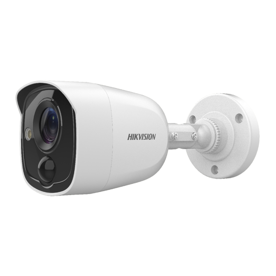 HIKVISION TURBO HD H0T PIR Series User Manual