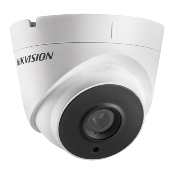 HIKVISION TURBO HD H5T Series Podręcznik użytkownika