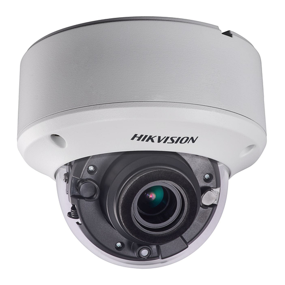 HIKVISION TURBO HD H8T Series User Manual