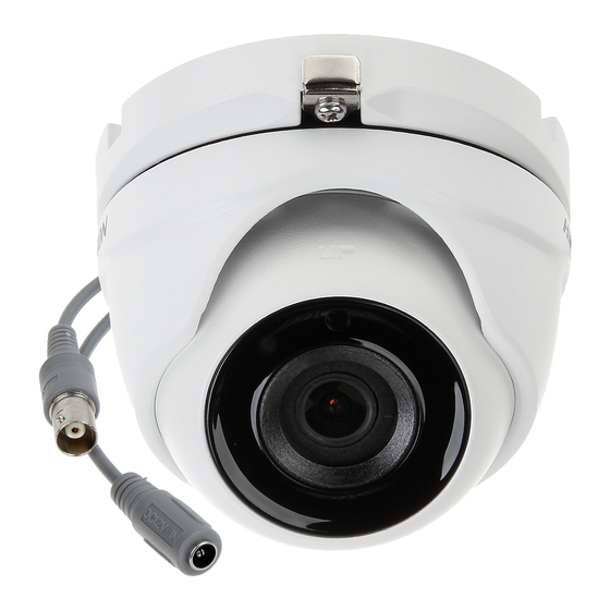 HIKVISION TURBO HD TVI DS-2CE16D0T-IT1E Podręcznik użytkownika