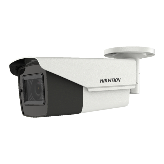 HIKVISION TurboHD DS-2CE16H0T-AIT3ZF User Manual