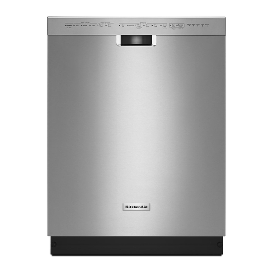 KitchenAid KDFE204ESS2 Manual do utilizador