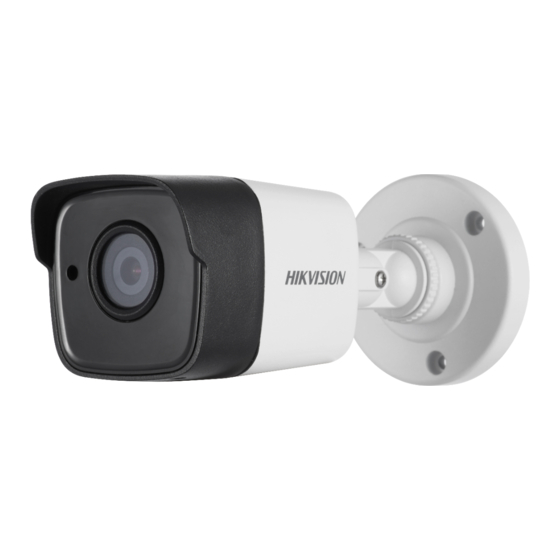 HIKVISION TurboHD H0T Series ユーザーマニュアル