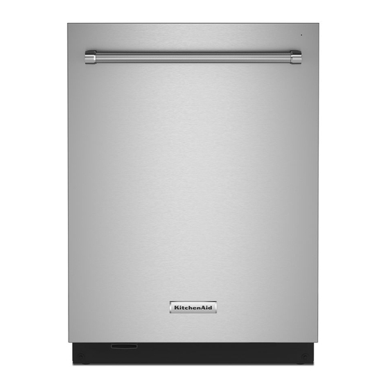 KitchenAid KDTM354ESS ユーザーマニュアル