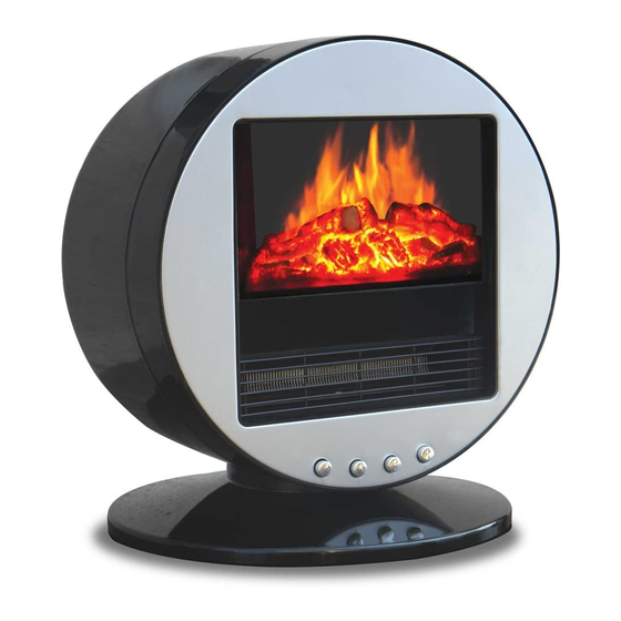 decorflame DS502-SL Посібник