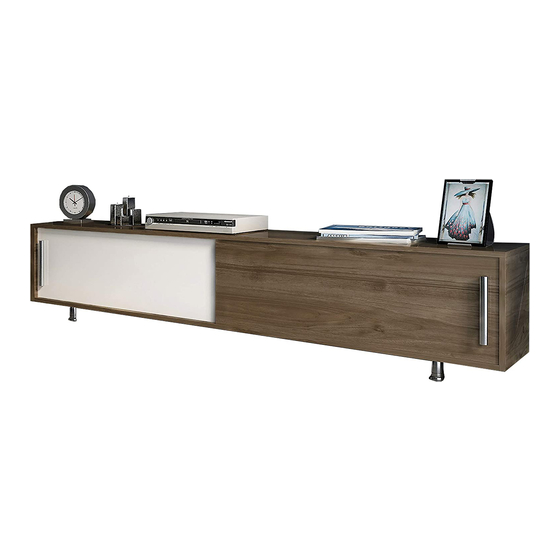 Decorotika Classy Tv Stand Instrukcja montażu