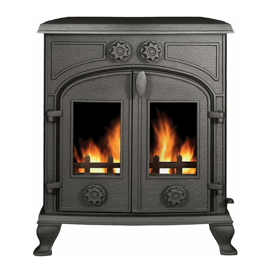 Green Stoves 8kW Посібник з монтажу та експлуатації