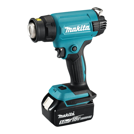 Makita 0088381760386 Manuale di istruzioni