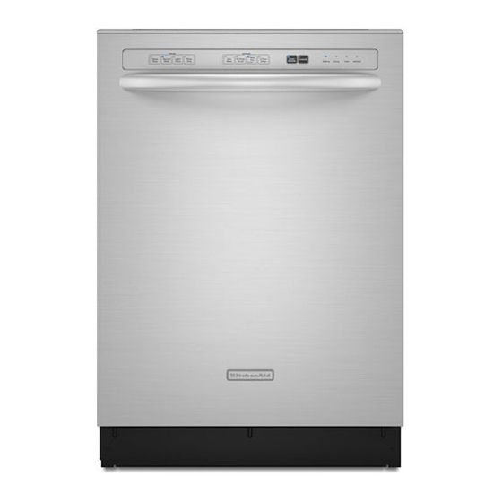 KitchenAid KUDK03CTWH - 24 Inch Full Console Dishwasher Список деталей