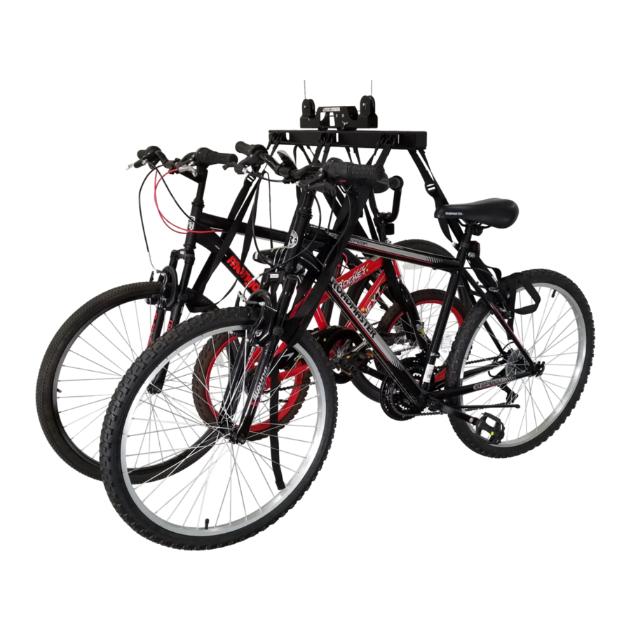 Garage Smart Multi-Bike Lifter Manuale d'installazione e d'uso