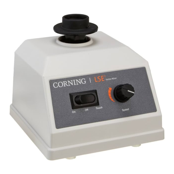 CORNING LSE 6775 取扱説明書