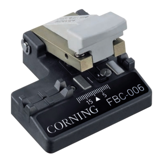 CORNING FBC-006 Operating