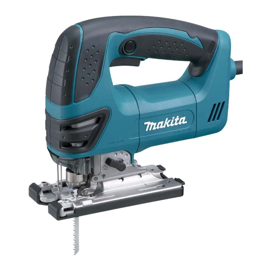 Makita 4350CT Manual de instrucciones