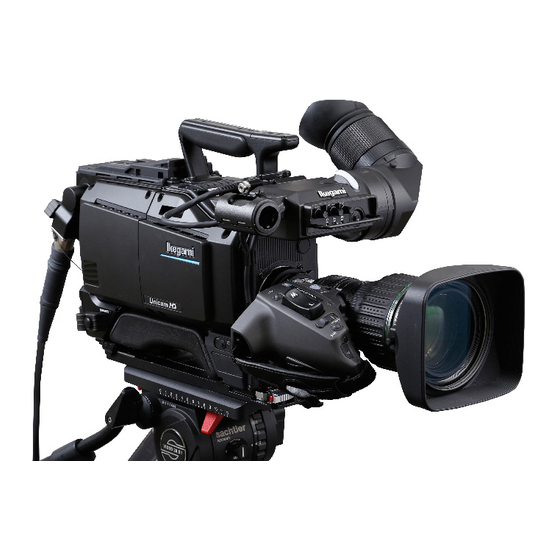 Ikegami HDK-727 Tamamlayıcı Kılavuz