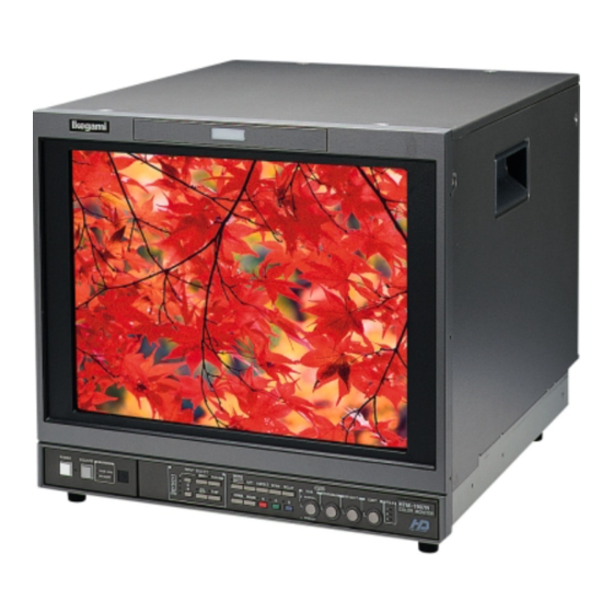 Ikegami HTM9-1D Brochura e especificações