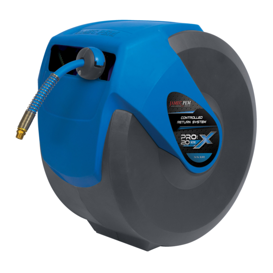 JAMEC PEM PRO X EXTREME-RETRACTABLE Istruzioni per l'uso