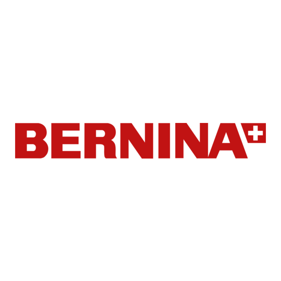 Bernina Stitch Regulator Şartname Sayfası