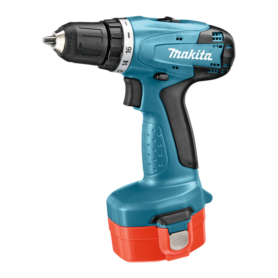 Makita 6261D Instruction Manual