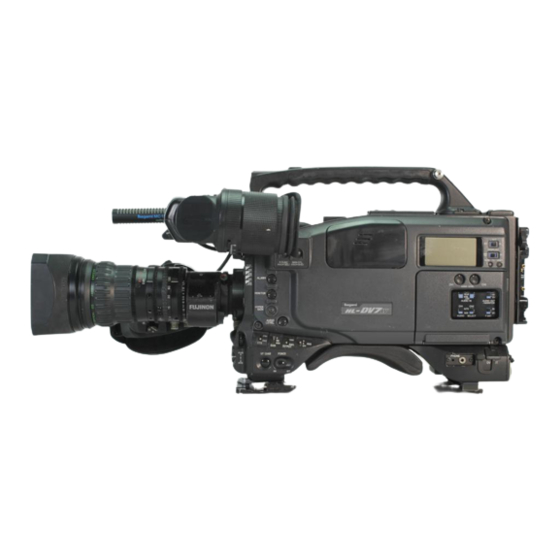 Ikegami HL-DV5 Manuel de l'utilisateur