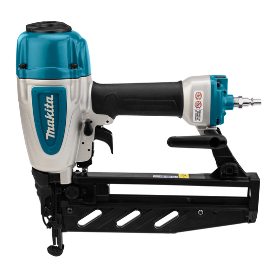 Makita AF601 Manual de instrucciones